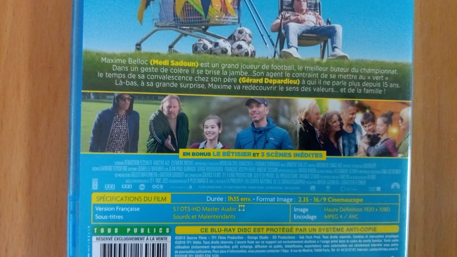 Tutti i DVDs: Blu-ray  La Dream Team – Usato da Porrentruy venduto da tupatup 3