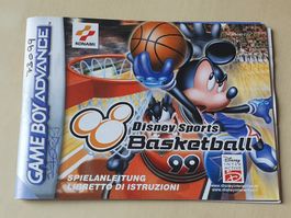 Anleitung Disney Sports Basketball AGB-A2AP-EUR
