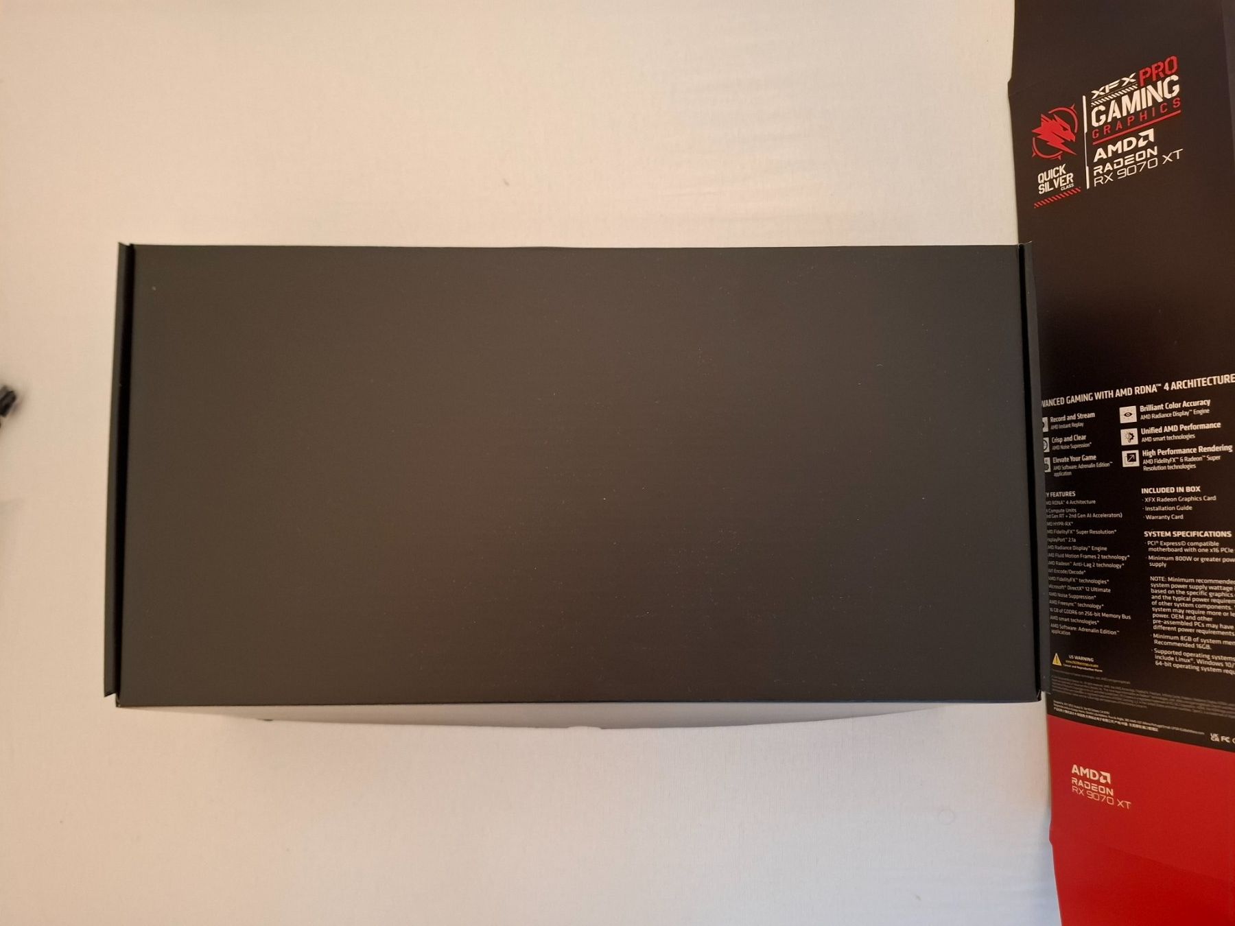 Amd Schede grafiche: XFX Quicksilver Radeon RX 9070 XT – Usato da St. Gallen venduto da kostekstyle 5
