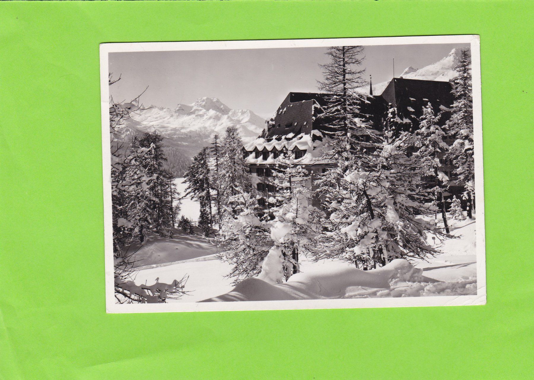 Cartoline postali: Suvretta-Haus – Usato da St. Peterzell venduto da neckertal