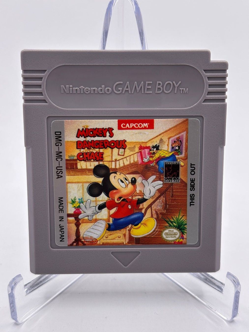 Giochi: GB - Mickeys Dangerous Chase – Usato da Allschwil venduto da Bullach