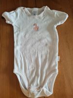Schiesser Body Gr. 68 Schwan Motiv 