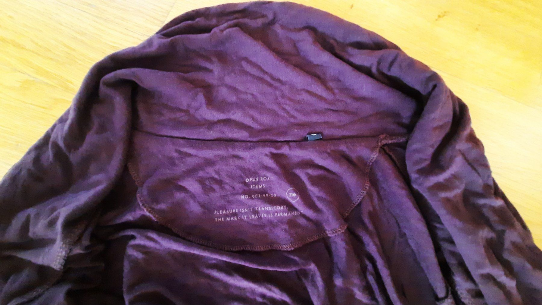 Opus Giacche: ***OPUS*** Jäckli 44 weinrot – Usato da Wädenswil venduto da H2H_Secondhandshop 2