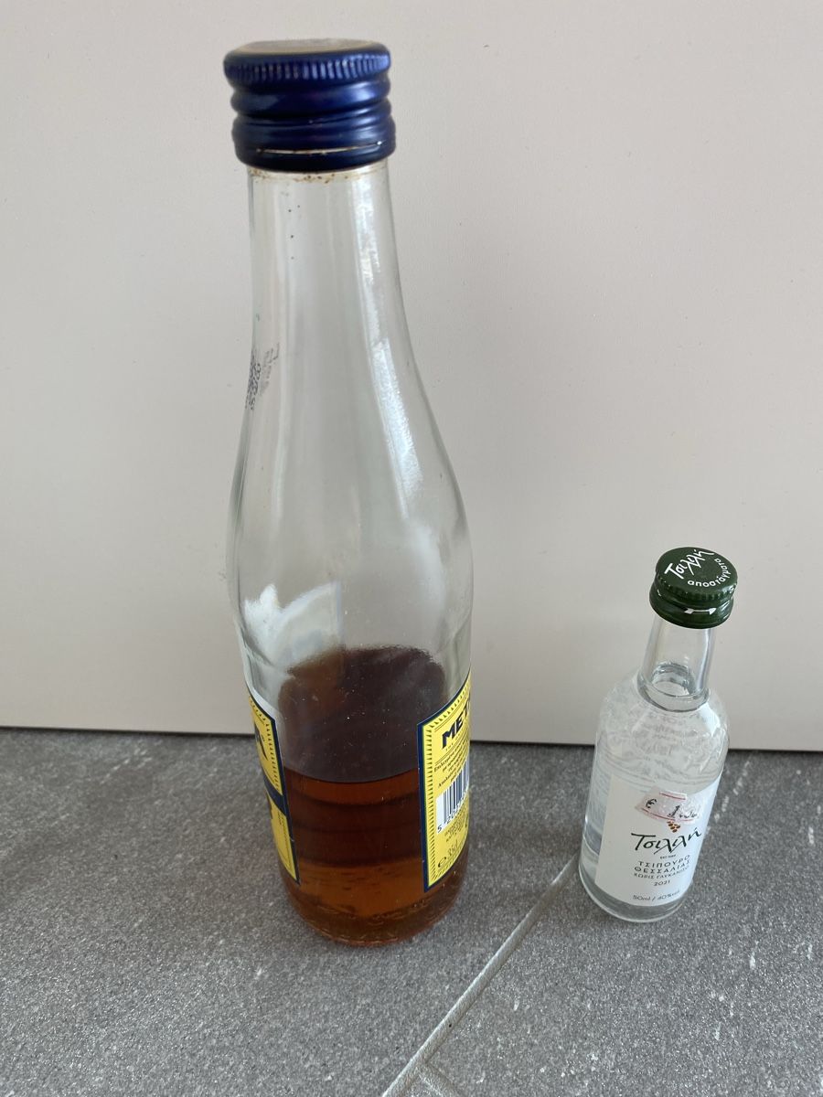 Spiritueux: METAXA UND GRIECHISCHER SCHNAPS – D'occasion à Malters par Kuettel1 2