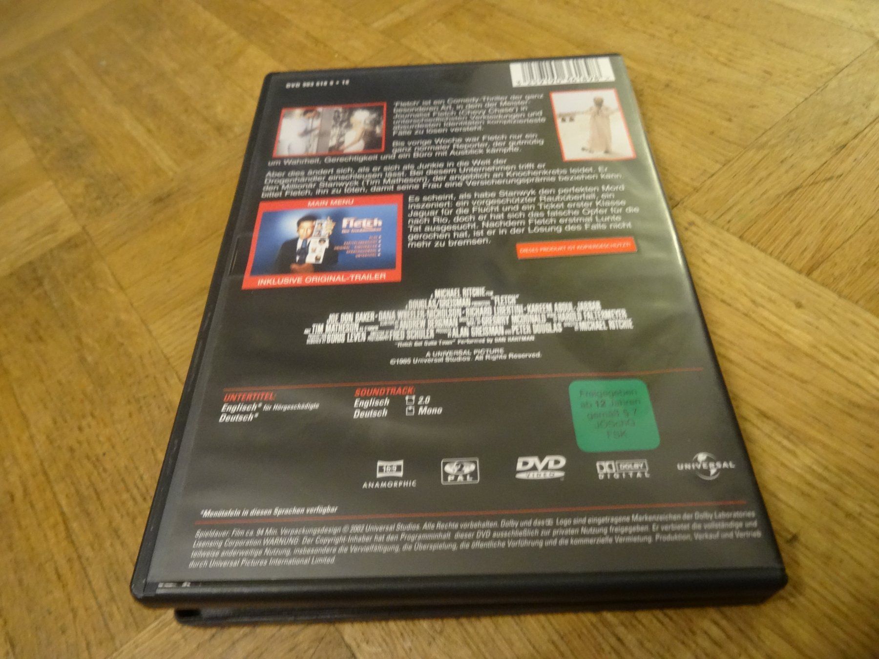 Tutti i DVDs: Fletch - Der Troublemaker (DVD) – Usato da Olten venduto da Disc-Verkauf 2