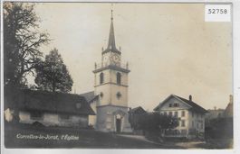 Corcelles-le-Jorat - l'Eglise