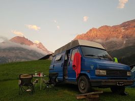 Van Peugeot J5 1.9 TD 1993 Aménagé