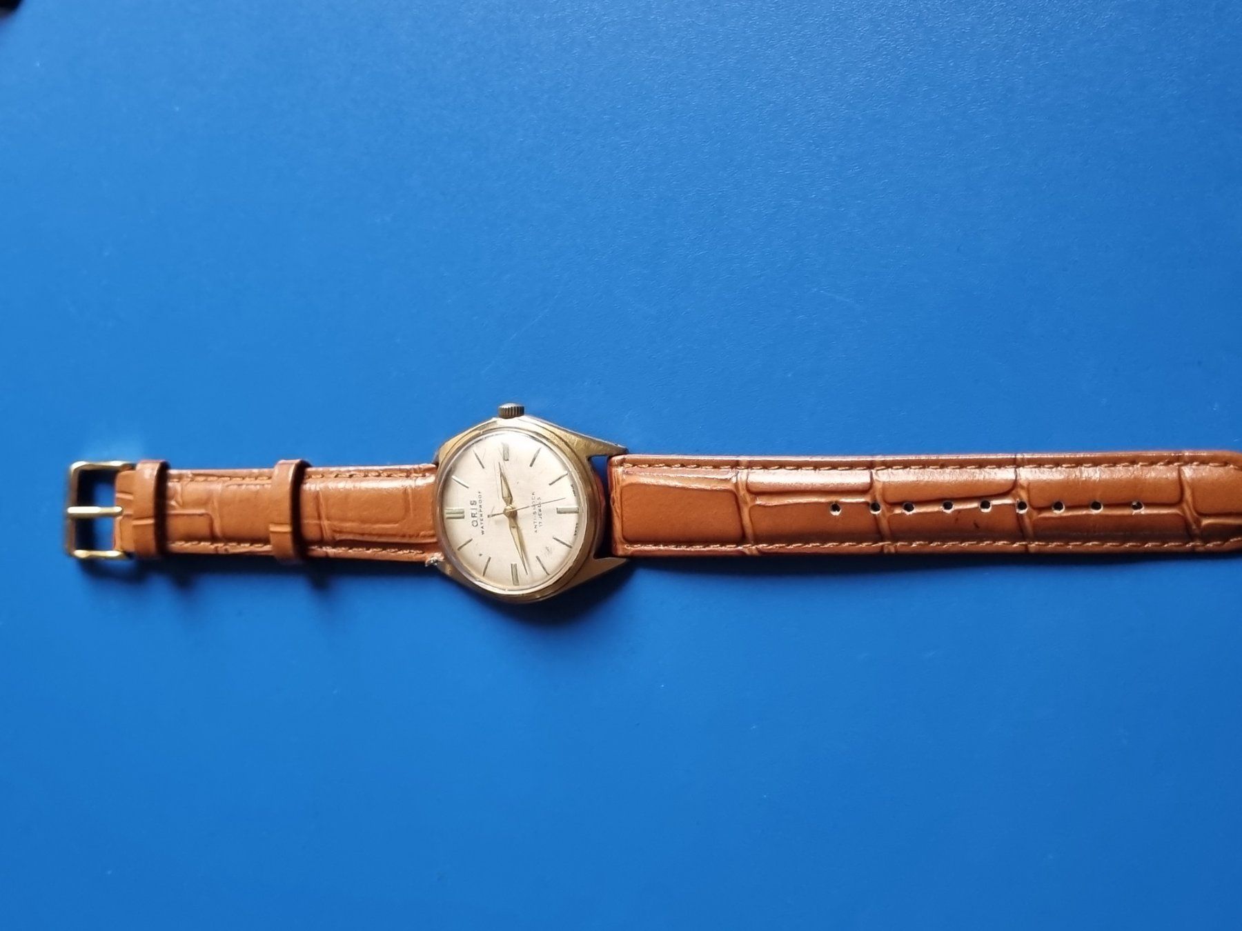 Oris Uhren: ORIS WATERPROOF – Gebraucht aus Schaffhausen von Leveron13 3