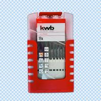 KWB HSS-R Metallbohrer-Set 19-tlg. Ø 1-10 mm, neu