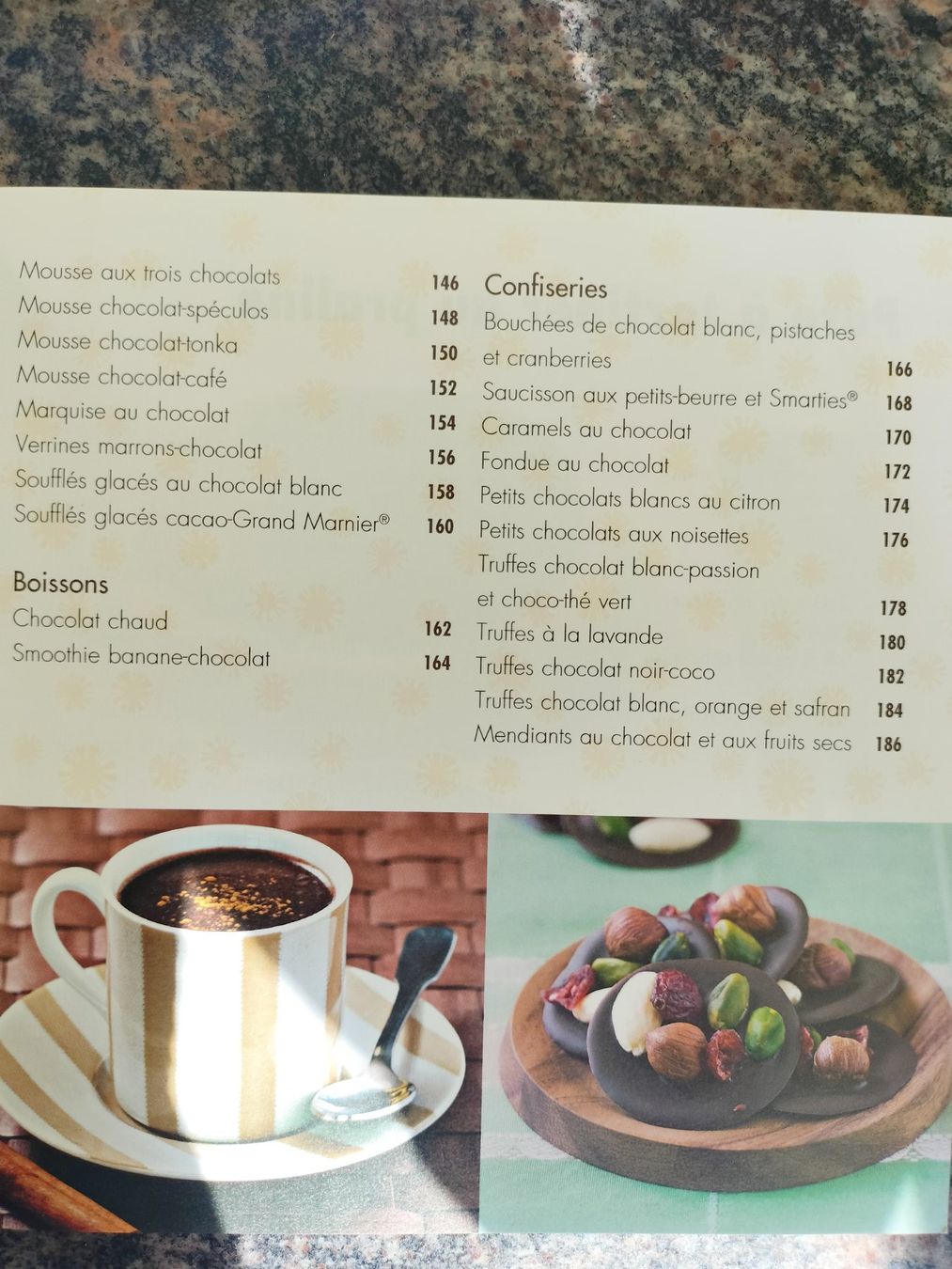 Libri: RECETTES AU CHOCOLAT – Usato da Cortaillod venduto da rozinna 5