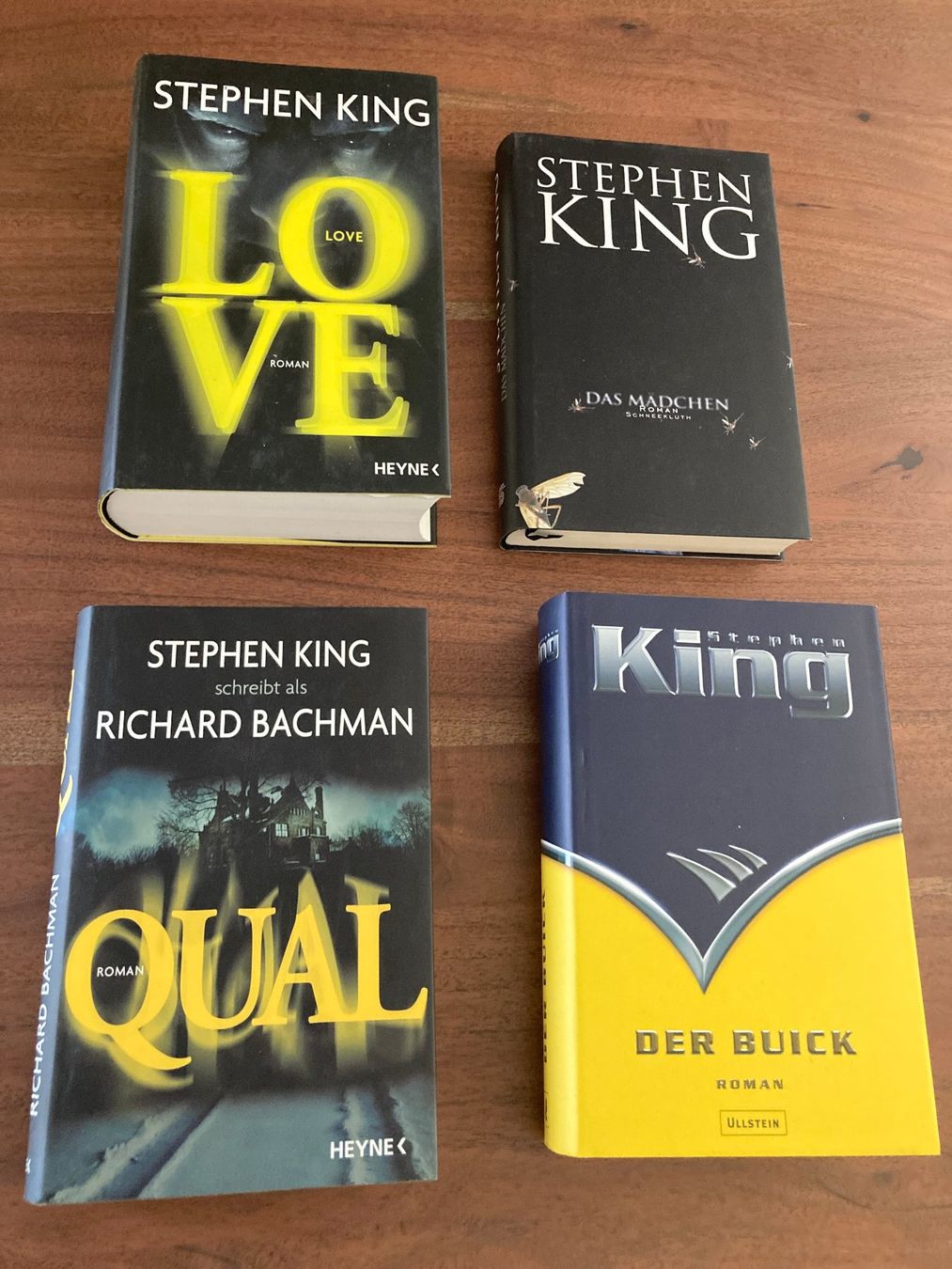 Libri: 21 Stephen King Bücher gebunden – Usato da Mauensee venduto da Etrigan 2