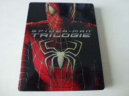 Spider-Man Trilogie 1 - 3 (Steelbook 3 Blu-Rays)