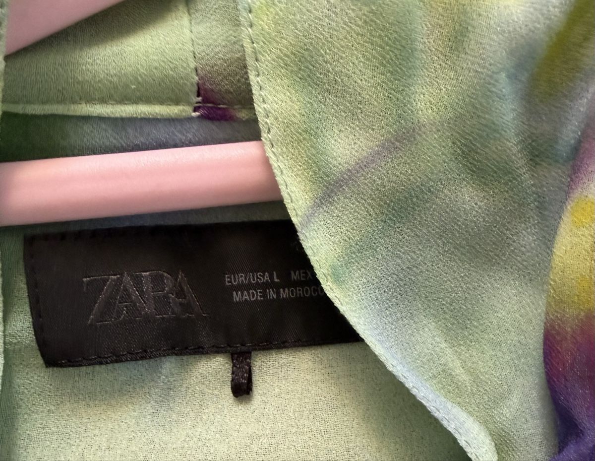 Zara Camicette: SommerZARA Bluse Grösse L, NEU – Nuovo (secondo la descrizione) da Unterengstringen venduto da Blingbling537 3