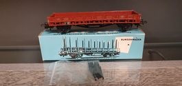 MÄRKLIN: RUNGENWAGEN 4607 OVP