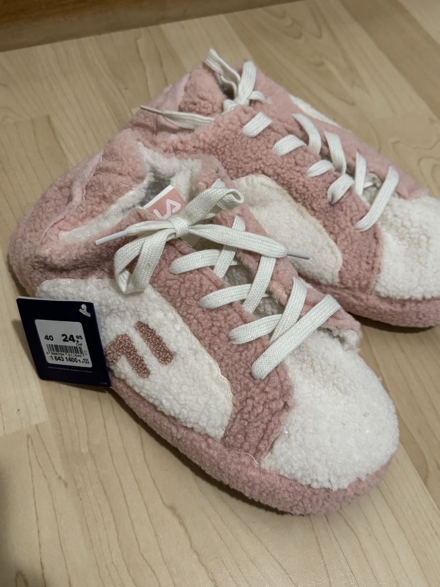 Fila Scarpe da uomo: Fila Pantoufles roses neuves – Nuovo e nell'imballaggio originale da Villeret venduto da bys_k95b 1