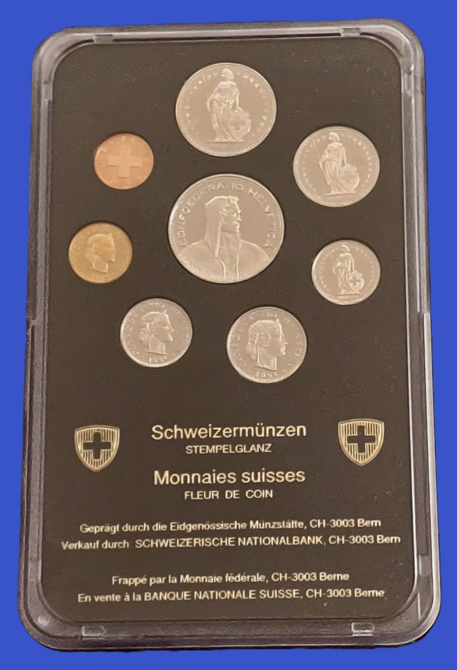 Tutti le monete: CH - Münzsatz 1994 stgl – Nuovo (secondo la descrizione) da Arch venduto da repros 1