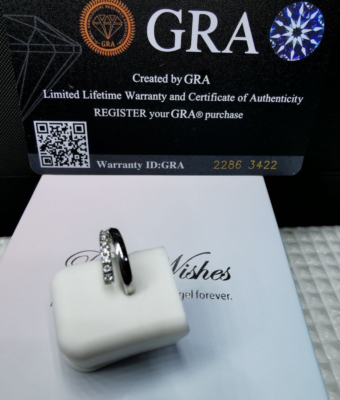 Ohrringe & -stecker: Boucle d'oreille argent diamants de moissanite de 0,04 ct – Neu und originalverpackt aus Reconvilier von Tsma67 5