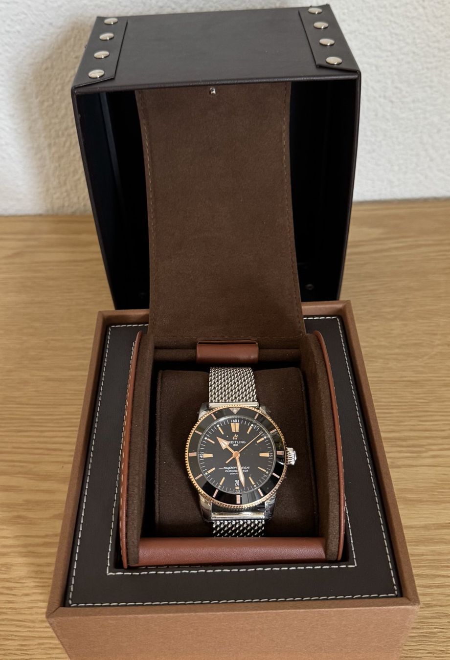Breitling Orologi: Breitling Superocean Heritage II B20 Automatic Chronometer – Nuovo e nell'imballaggio originale da Hombrechtikon venduto da Harosa 2