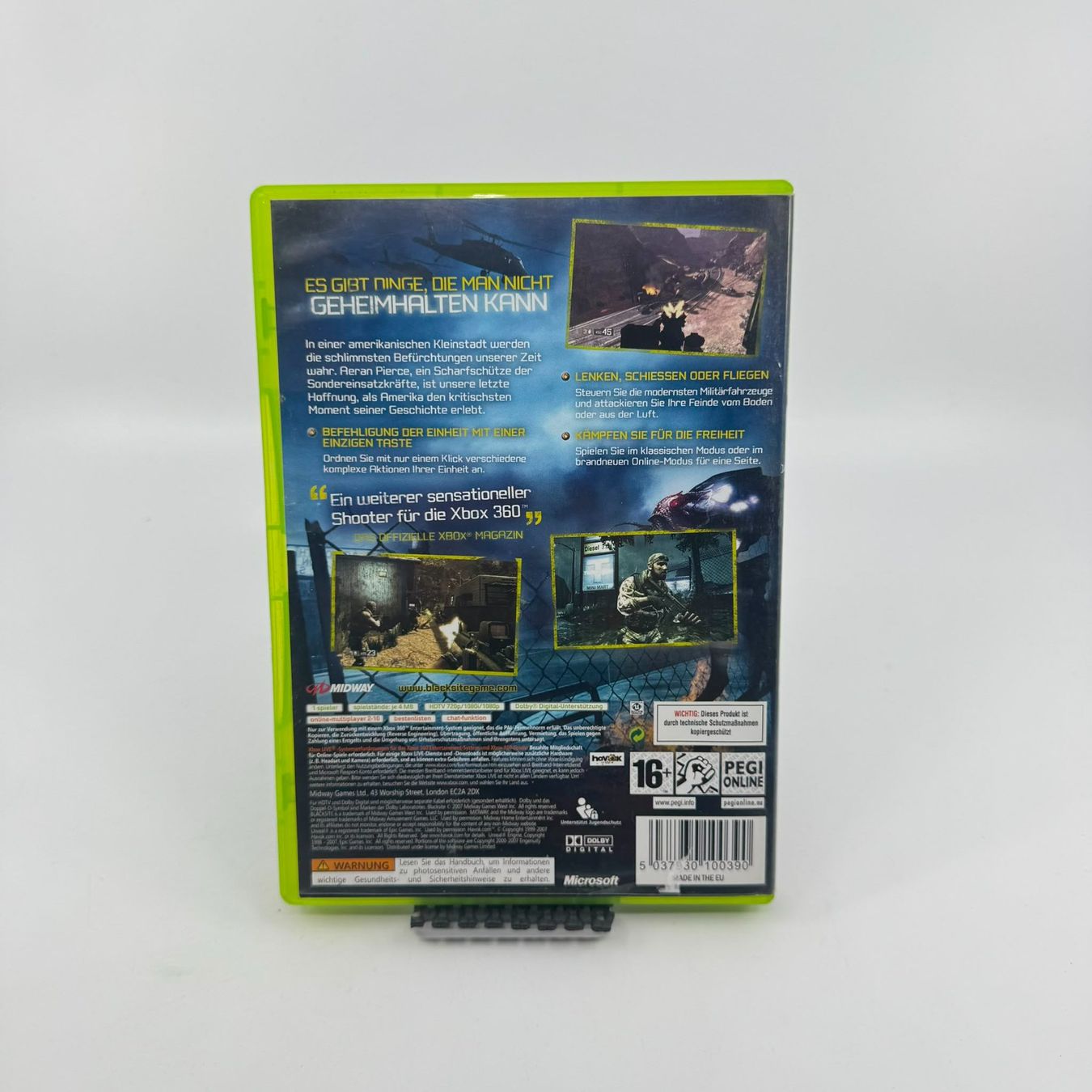 Jeux: Blacksite (XBOX 360) – D'occasion à Herisau par Seyashop1 2
