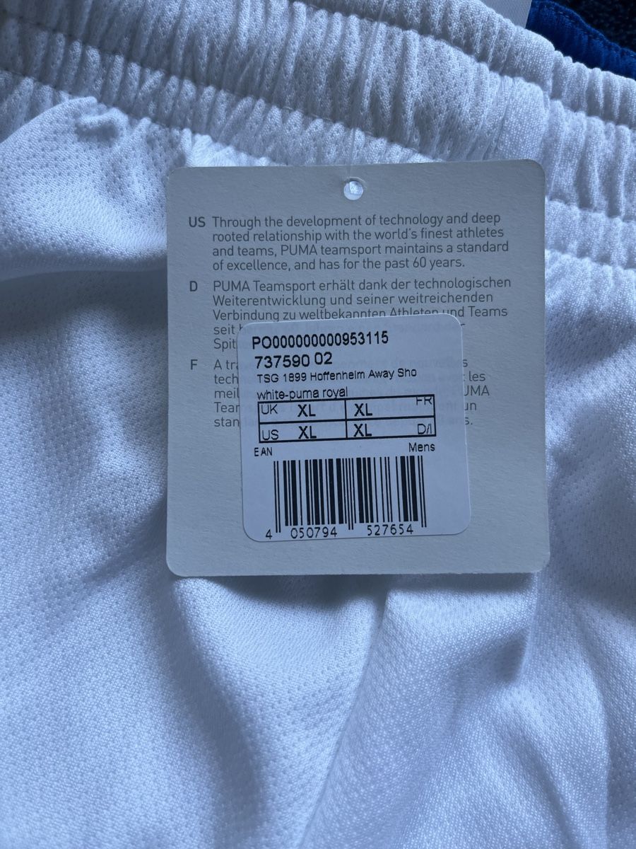 Puma Leibchen & Hosen: Short hoffenheim – Neu und originalverpackt aus Chambésy von Louwall_football 2