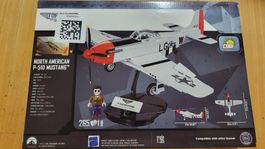 COBI P-51D Mustang Bausatz