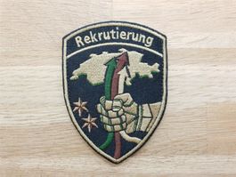 Badge Rekrutierung
