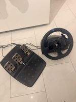 Logitech G29 Rennlenkrad mit Pedalen