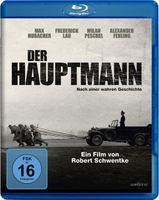 Der Hauptmann (2017) Robert Schwentke/Max Hubacher/Blu-ray