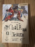 Buch L'isola del tesoro R.L. Stevenson italienisch 