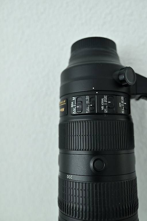 Objectifs: Nikon Tele 70/200 2.8 – D'occasion à Aarburg par bei_qym2 3