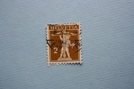 um 1909 helvetia walterli stamp