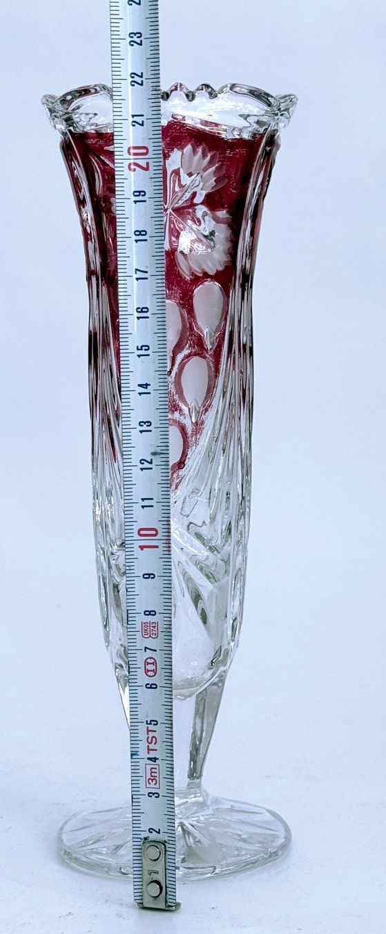 Vasi & Recipienti: Anna Hütte Bleikristall Vase***** – Usato da Dübendorf venduto da Orchid18 3