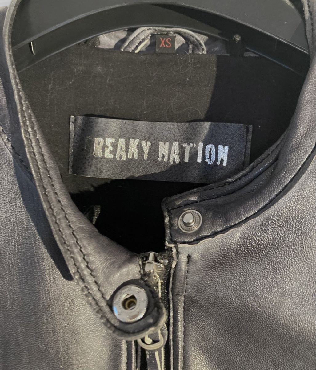 Jacken: Lederjacke Freaky Nation Gr. XS – Neu (gemäss Beschreibung) aus Ringgenberg BE von viv_yl7h 4