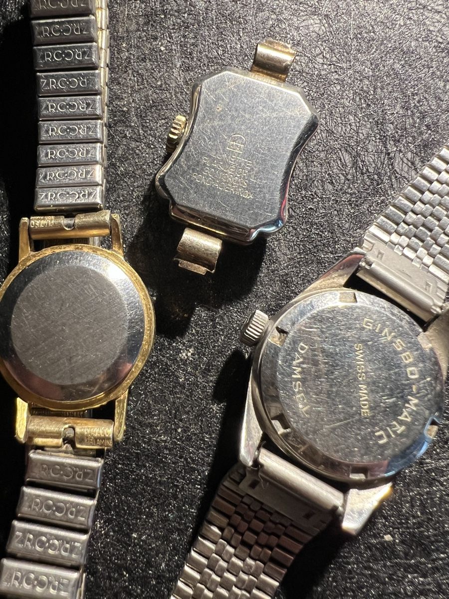 Orologi: Drei Vintage Damenuhren – Usato da Laufen venduto da groove60 5