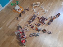 Playmobil Römer inkl. Schiff - grosse Sammlung - gebraucht