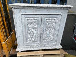 Antiker Schrank aus Frankreich ca 1850 Shabby Style