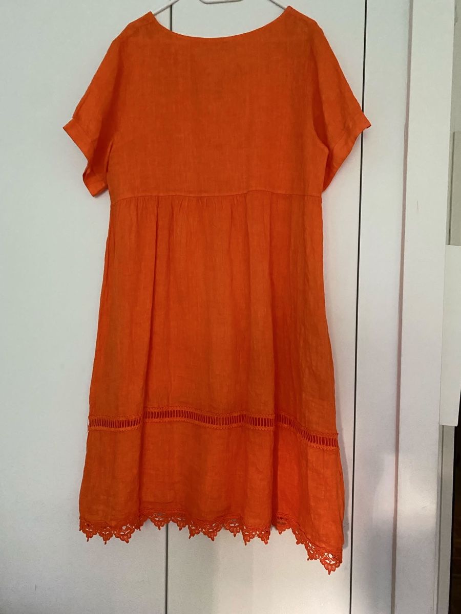 Vestiti: Linen dress – Usato da Genève venduto da lau_nkr9 1