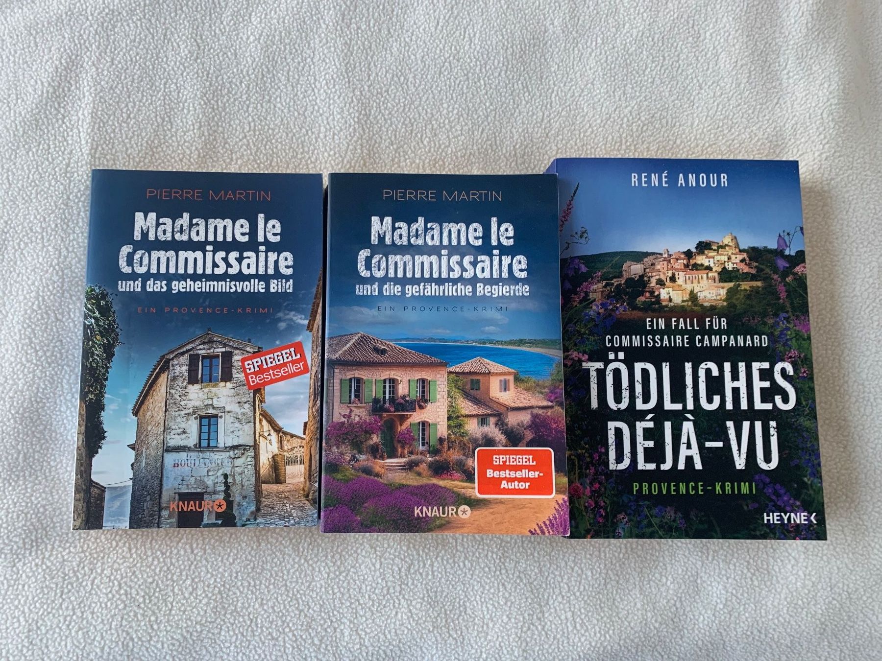 Bücher: Provence-Krimis – Gebraucht aus Horgen von mag_scv9