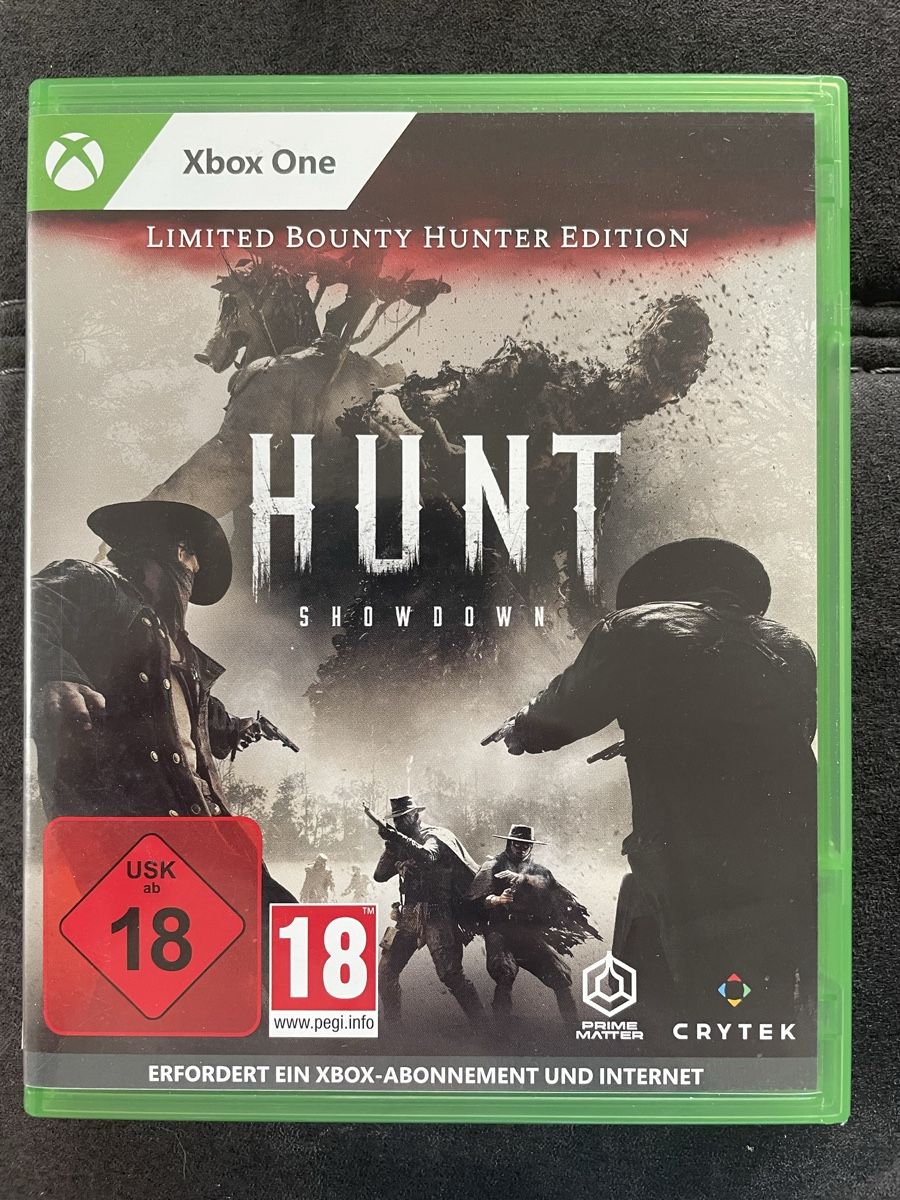 Giochi: Hunt Showdown Limited Bounty Hunter Edition Xbox One – Usato da Leissigen venduto da danyrichjr