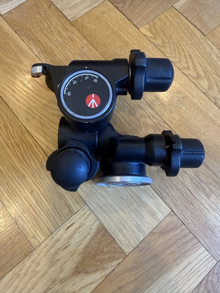 Manfrotto Stative & Stativköpfe: Manfrotto 410 Stativkopf gebraucht – Gebraucht aus Basel von ich-verkauf-dir-was 3