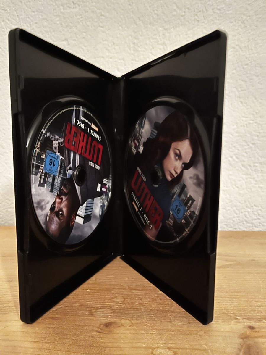Tutti i DVDs: Luther - Staffel 1 (2 DVDs) – Usato da Bassersdorf venduto da McRob00 1