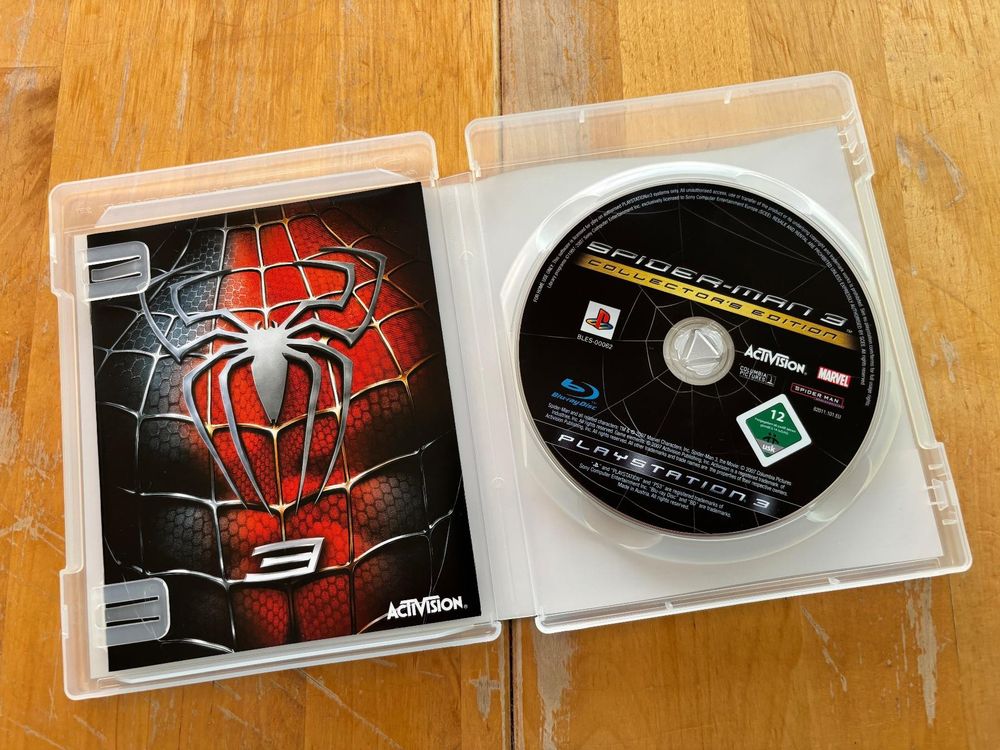 Spiderman 3 [Collector's Edition] sur PlayStation 3