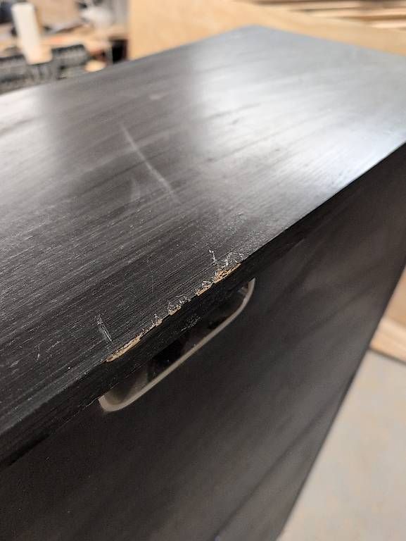 Schränke: Ikea ställ schwarz  – Gebraucht aus Tann von pjd2469 3