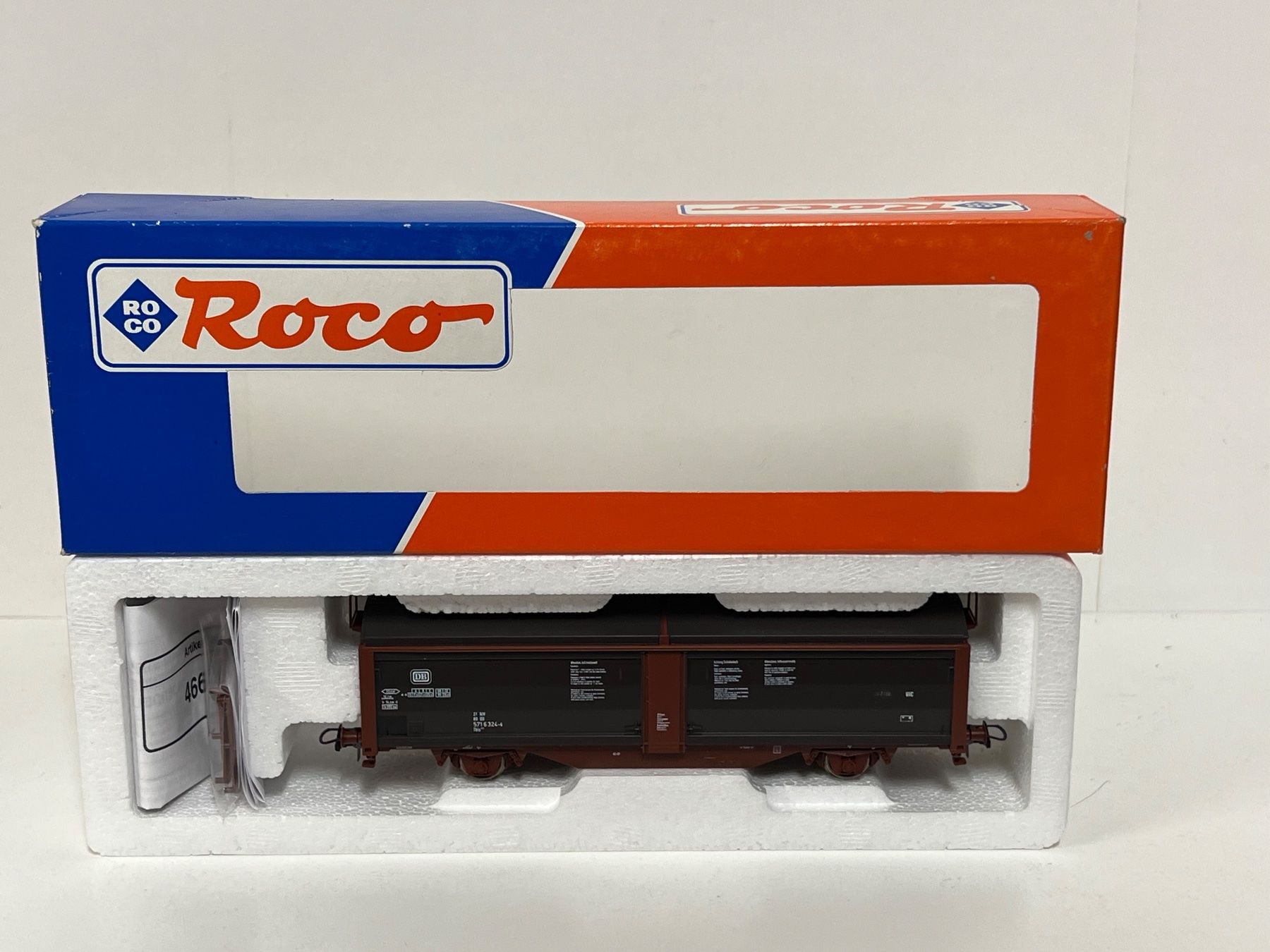 Roco Modellini di ferrovie: Roco  46647 DB Tbls  H0 DC – Nuovo e nell'imballaggio originale da Neuenhof venduto da ludovicco