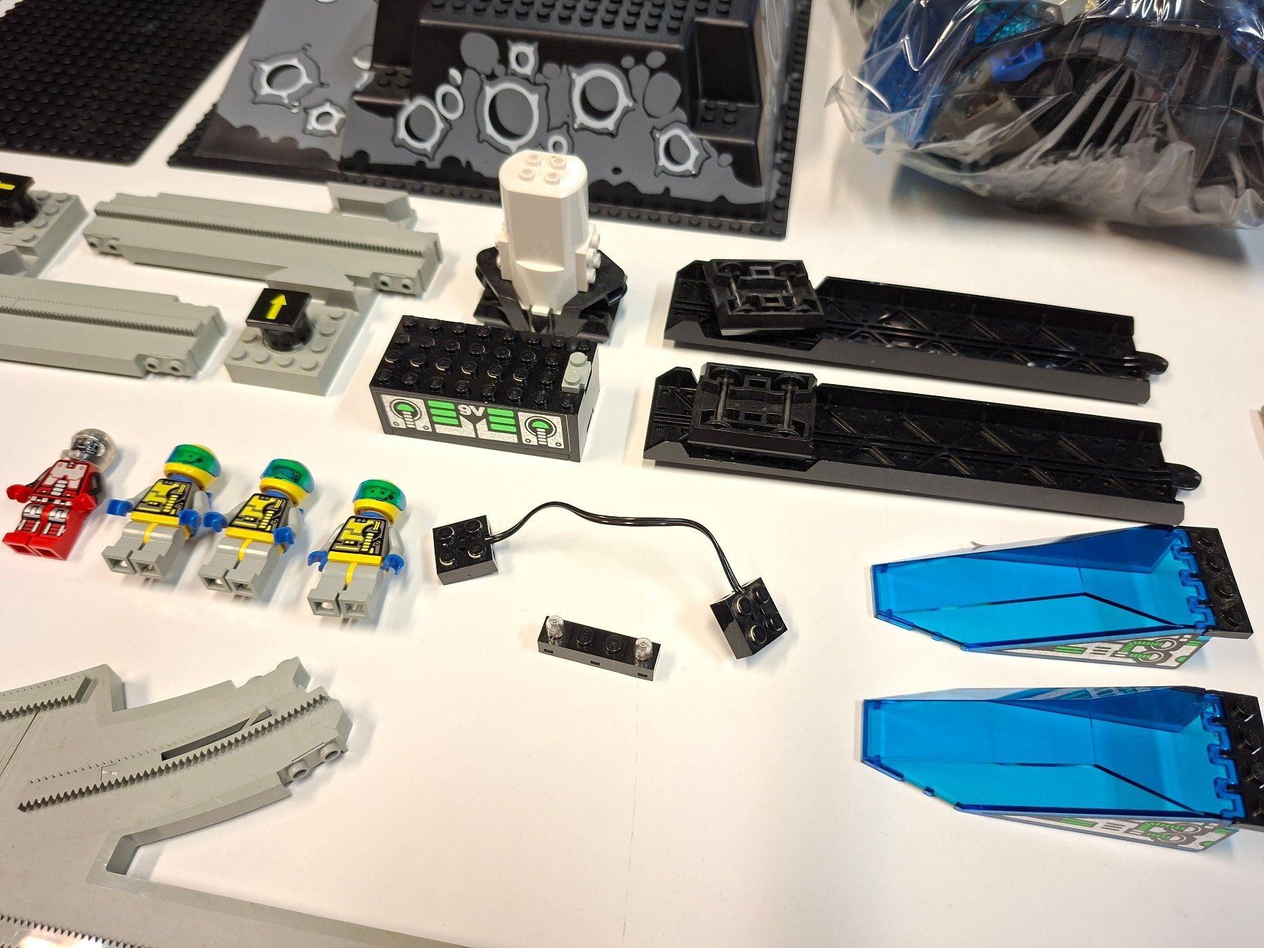 Lego Giocattoli: Lego 6991 Unitron Monorail Transport Base – Usato da Sils im Domleschg venduto da AMAG_AUDI_ZH 5