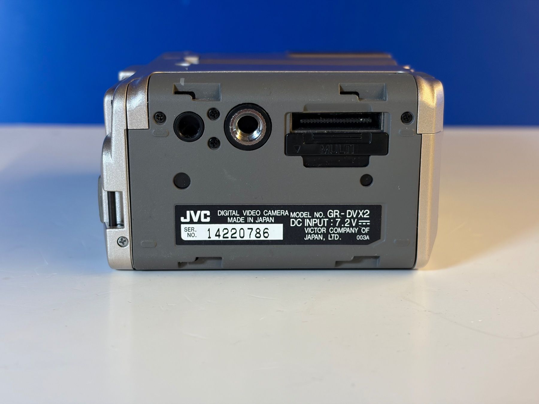 JVC Camcorder: JVC GR-DVX2, 1998 – Gebraucht aus Chur von irog2021 3