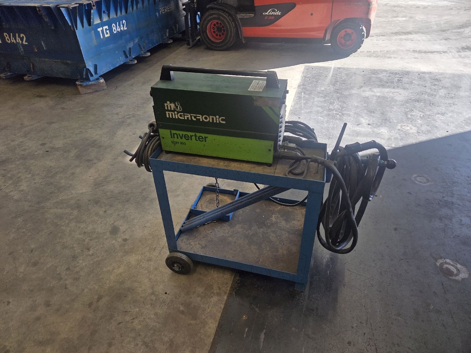Postes à souder: Schweissanlage Migatronic – D'occasion à Altikon par jabo_2000 1