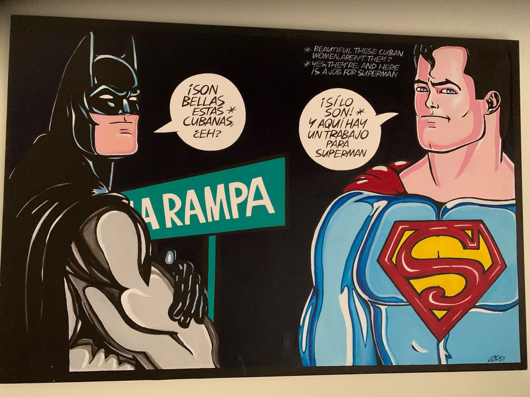Foto & Immagini: Bedeutendes Bild Cuban Pop Art by Jordi – Usato da Bern venduto da Artbrokerswitzerland 3