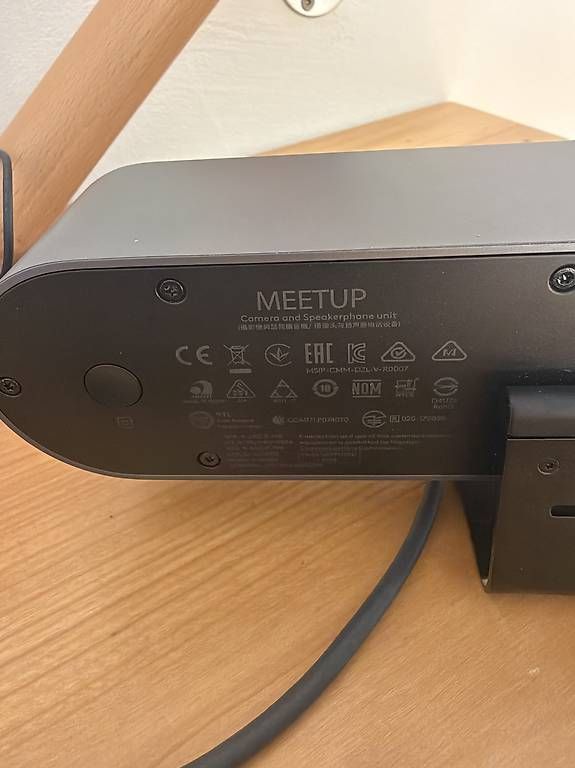 Webcam: Logitech Meet UP Videokonferenz – Usato da Neukirch-Egnach venduto da aerne1990 1