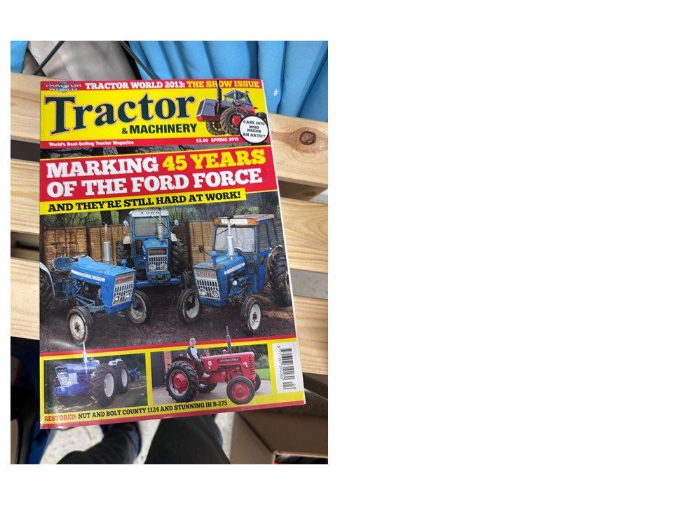 Riviste & Magazine: Tractor & Machinery - Collection complète magazines 2013 – Usato da Prangins venduto da red_shoelace 6